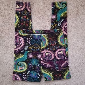 Very Nice Viv Collection Multicolorful Leggings